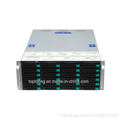 Top Quality 4u Rack Mount Hot Swap Server Case R465-24 Ms 6PCS Mini Sas Cable